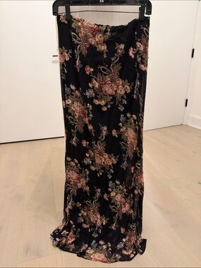Vintage Neo Nostalgia maxi skirt